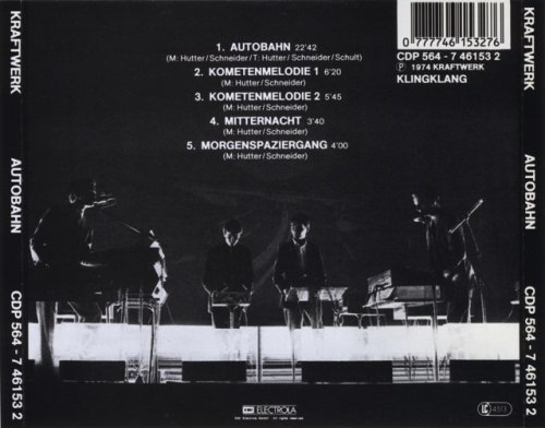 Kraftwerk - Autobahn (1974) [1986] CD-Rip