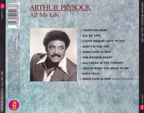 Arthur Prysock - All My Life (1976) [2013] CD-Rip