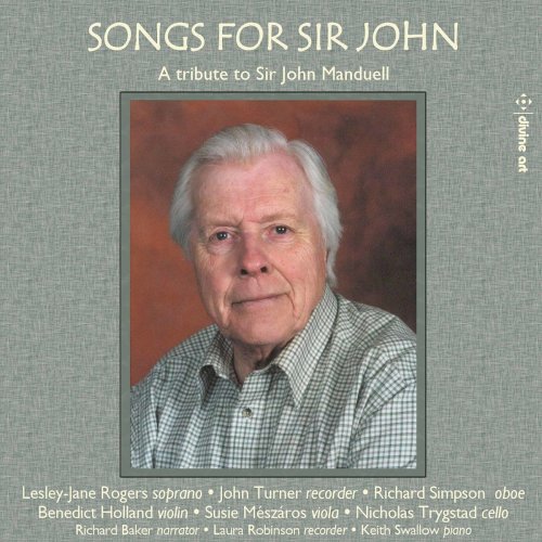 Lesley-Jane Rogers - Songs for Sir John (2020)