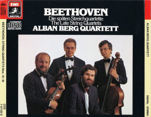 Alban Berg Quartett - Beethoven: The Late String Quartets (1985)