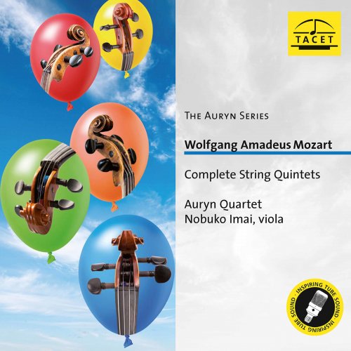 Nobuko Imai, Auryn Quartet - Mozart: Complete String Quintets (2020) [Hi-Res]
