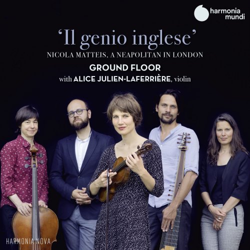 Alice Julien-Laferrière and Ground Floor - Il genio inglese (2020) [Hi-Res]