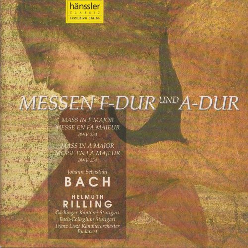Bach-Collegium Stuttgart - J.S. Bach: Mass in F Major, BWV 233 & Mass in A Major, BWV 234 (2020)
