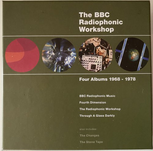 The BBC Radiophonic Workshop - Four Albums 1968 - 1978 (2020)