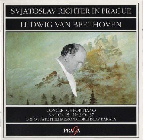 Sviatoslav Richter - Beethoven: Piano Concertos Nos. 1 & 3, Opp. 15 & 37 (1993)