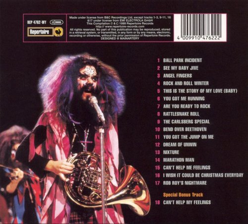 Wizzard - Singles A's & B's (1972-75/1999)