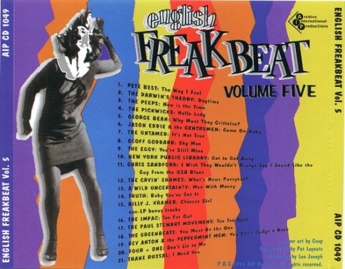 VA - English Freakbeat Vol. 5 (1992)