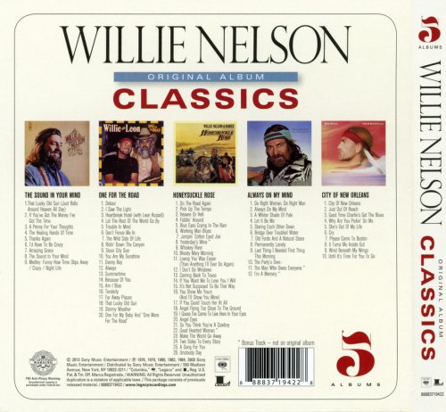 Willie Nelson - Original Album Classics (2013)