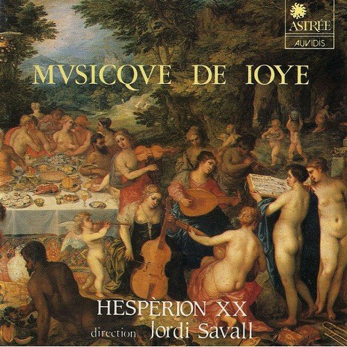 Jordi Savall & Hesperion XX - Musicque de Ioye (1987)