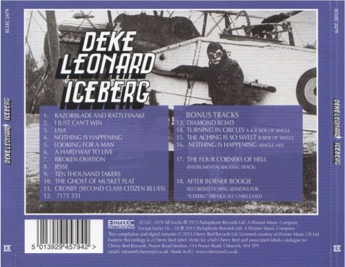 Deke Leonard - Iceberg (1973) [2015]