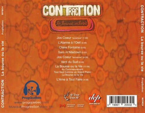 Contraction - La Bourse Ou La Vie (Reissue, Remastered) (1974/2005)