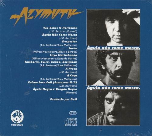 Azymuth - Aguia Nao Come Mosca (1977)