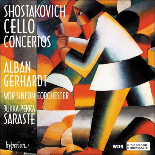 Alban Gerhardt, WDR Sinfonieorchester & Jukka-Pekka Saraste - Shostakovich: Cello Concertos (2020) [Hi-Res]