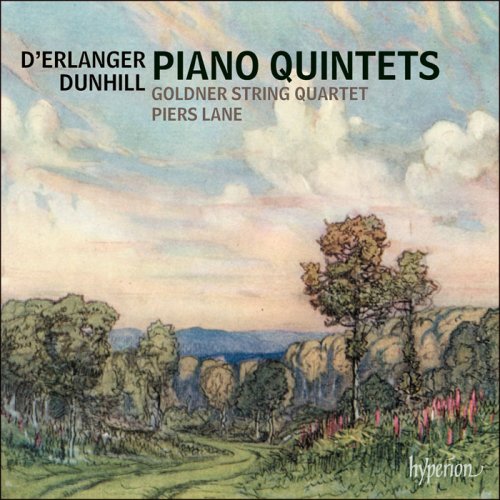 Goldner String Quartet & Piers Lane - Dunhill & Erlanger: Piano Quintets (2020) [Hi-Res]