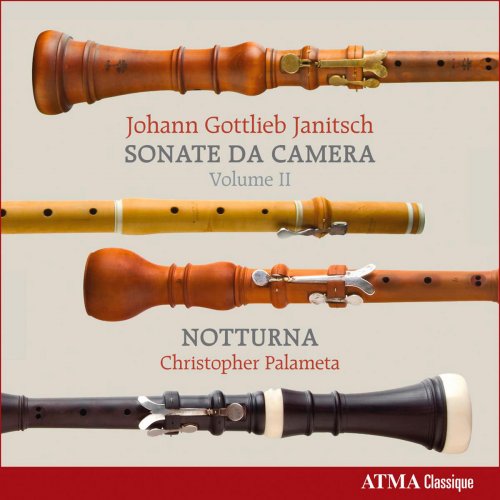 Christopher Palameta - Janitsch: Sonate da camera, Vol. 2 (2011) [Hi-Res]