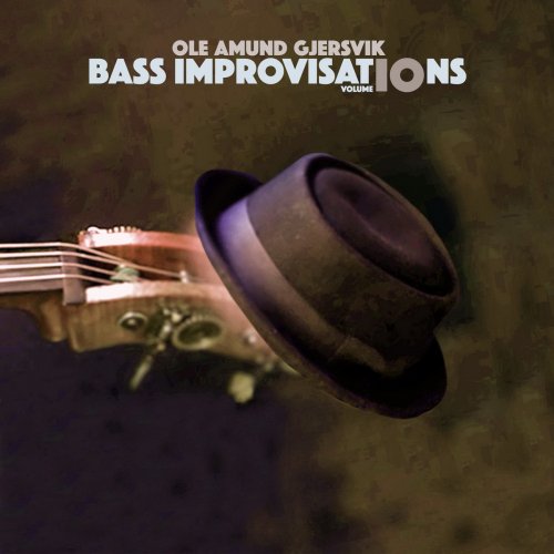 Ole Amund Gjersvik - Bass Improvisations Volume 10 (2020) Hi-Res