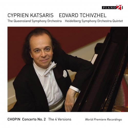 Cyprien Katsaris, Heidelberg Symphony Orchestra Quintet - Chopin: Piano Concerto No. 2 - The 4 Versions - Vol. 1-2 (2010)