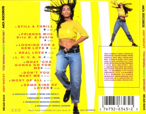 Jody Watley - You Wanna Dance With Me? (1989)