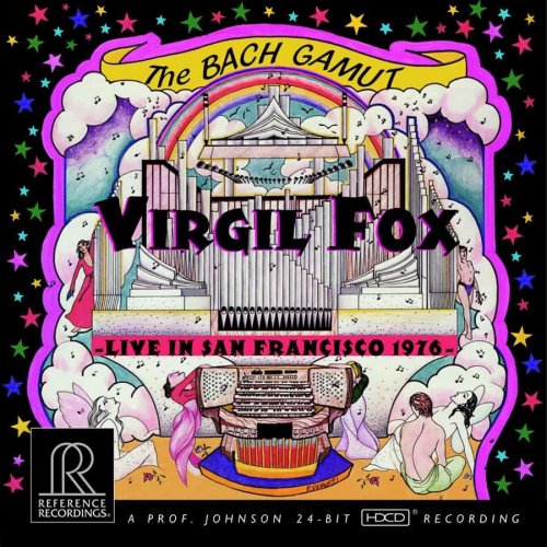 Virgil Fox - The Bach Gamut Live (2006)