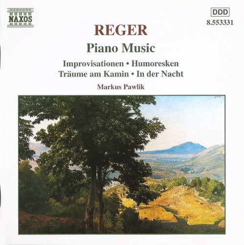 Markus Pawlik - Max Reger: Piano Music (1999)