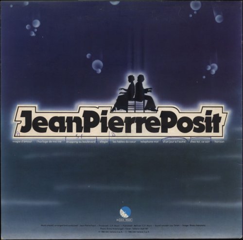 Jean-Pierre Posit -  Magie D'Amour (1980) LP