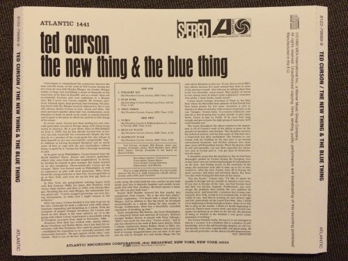 Ted Curson - The New Thing & The Blue Thing (2012)