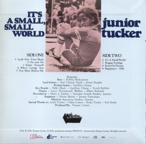 Junior Tucker - It's a Small, Small World (2014 Japan Edition)