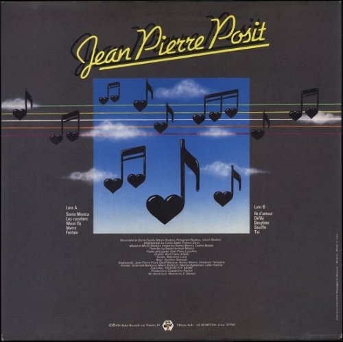 Jean-Pierre Posit - Flûte D'Amour (1983) LP