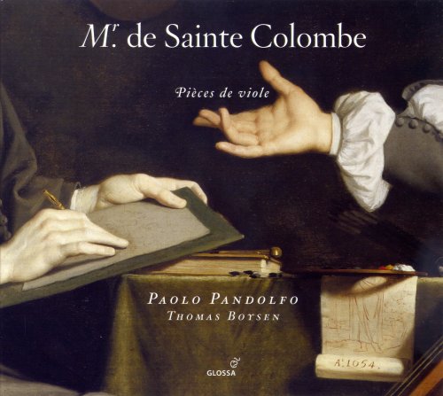 Paolo Pandolfo, Thomas Boysen - Colombe: Pieces De Viole (2005)
