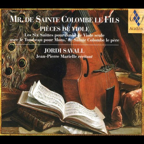 Jordi Savall, Jean-Pierre Marielle - Colombe: Pieces de Viole (2003)