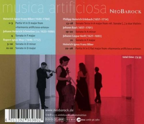 NeoBarock - Musica artificiosa (2020)