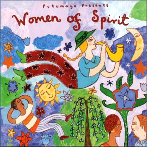 VA - Putumayo Presents: Women Of Spirit (1998) flac