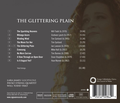 Lara James, Pavão String Quartet, Will Todd Trio - The Glittering Plain (2012) [Hi-Res]