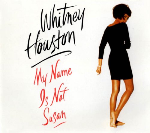 Whitney Houston - My Name Is Not Susan (Maxi CD Single) (1991)