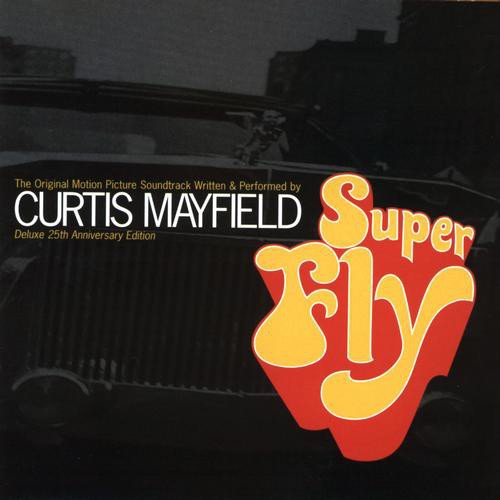 Curtis Mayfield - Superfly (Deluxe 25th Anniversary Edition) (1997) CD-Rip