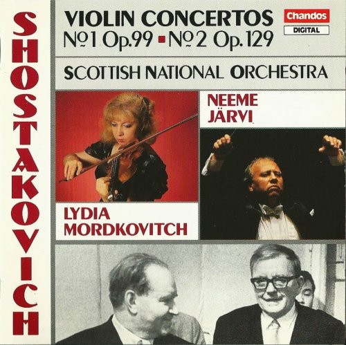 Lydia Mordkovitch - Shostakovich: Violin Concertos Nos. 1 & 2 (1990) CD-Rip