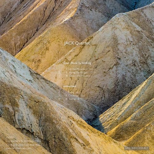 JACK Quartet - John Luther Adams: Lines Made by Walking (2020) [Hi-Res]