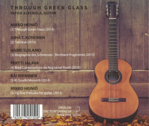 Patrik Kleemola - Through Green Glass (2015)