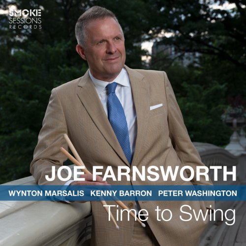 Joe Farnsworth - Time to Swing (2020) [Hi-Res]