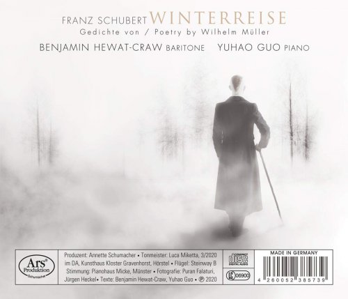 Benjamin Hewat-Craw & Yuhao Guo - Schubert: Winterreise, Op. 89, D. 911 (2020) [Hi-Res]