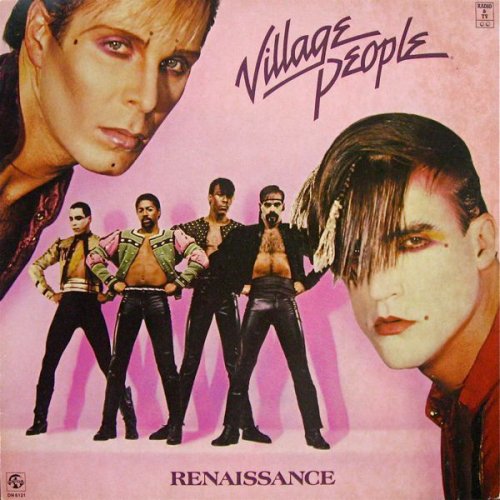 Village People - Renaissance (1981) LP