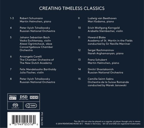 Martin Helmchen, Alexei Ogrintchouk, Vesko Eschkenazy, Julia Fischer, Daniel Müller-Schott, Jonathan Gilad - Creating Timeless Classics (2014) [Hi-Res]