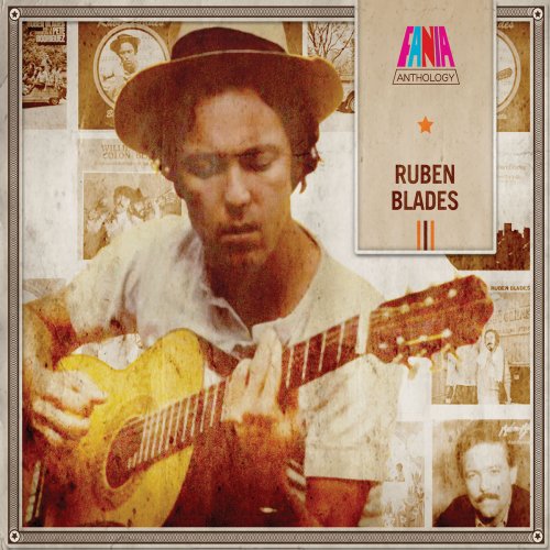 Rubén Blades - Anthology (2019)