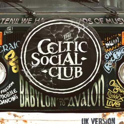 The Celtic Social Club - From Babylon To Avalon (UK Version) (2020) [Hi-Res]
