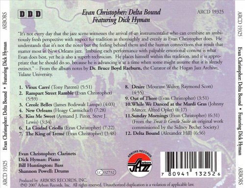 Evan Christopher - Delta Bound (2007)