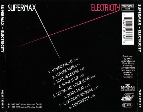 Supermax - Electricity (1992)