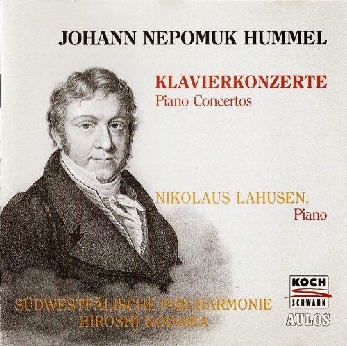 Nikolaus Lahusen - Hummel: Piano Concertos (1994)