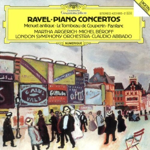Martha Argerich, Michel Beroff, Claudio Abbado - Maurice Ravel - Piano Concerto (1993)