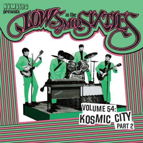 Various Artists - Lows In the Mid Sixties Volume 54: Kosmic City Part 2 (2015)