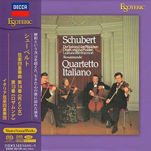 Quartetto Italiano - Schubert: String Quartets Nos.13 & 14 (1976-79) [2017 SACD]